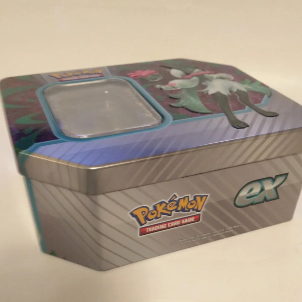 Pokemon TCG Paldea Partners Quaquaval, Skeledirge & Meowscarada EMPTY Tin Lot 3